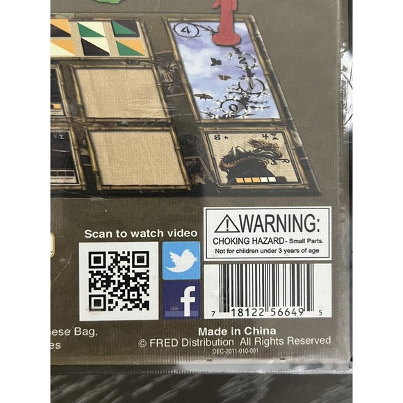 Zong Shi by Kevin G. Nunn Gryphon Games, New and Sealed - Picture 5 of 8